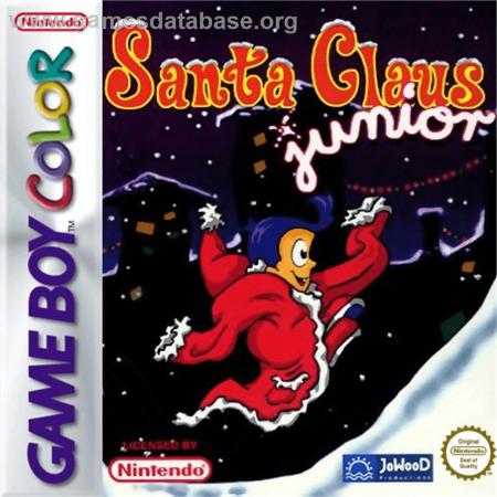 Cover Santa Claus Junior for Game Boy Color
